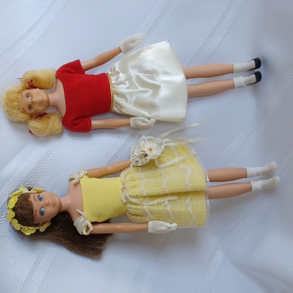 Vintage 60's Barbie's Skipper & Skooter Lot - Picture 3 of 16